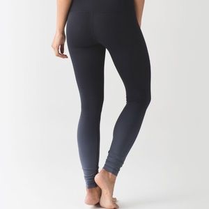 Lululemon ombré wunder under high rise